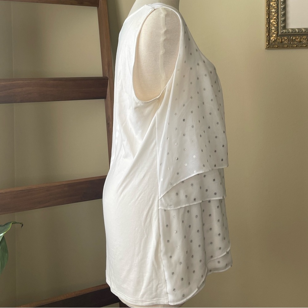 WHBM Ruffled Tunic - Picture 2 of 4